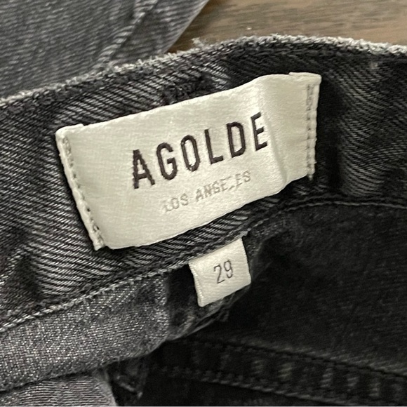 AGOLDE 90s Jeans in Vagabond Size 29 NWT - Picture 8 of 9